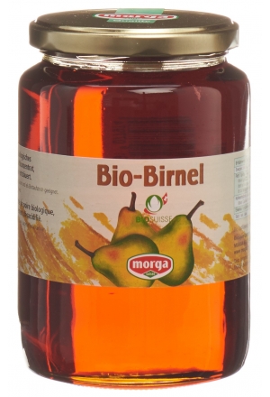 MORGA succo di pera concentrato biologico in vetro 1kg