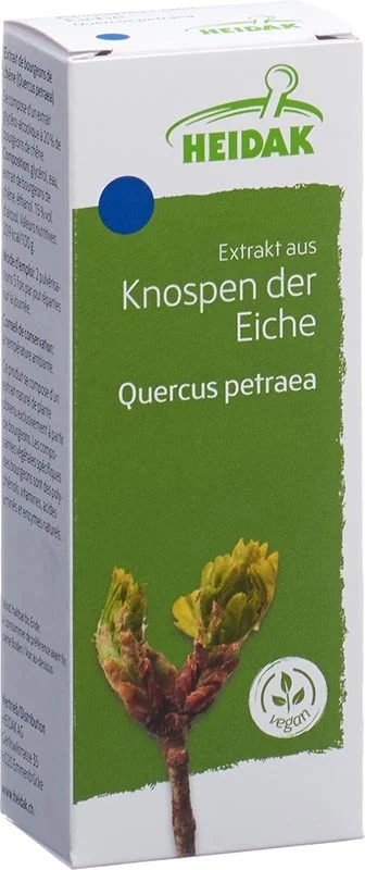 HEIDAK Bud Oak Quercus pedunculata Macerato glicerico flacone 30ml