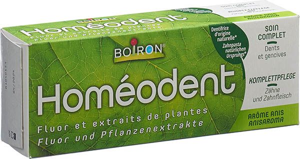 Homeodent Trattamento denti e gengive completo all'anice 75ml