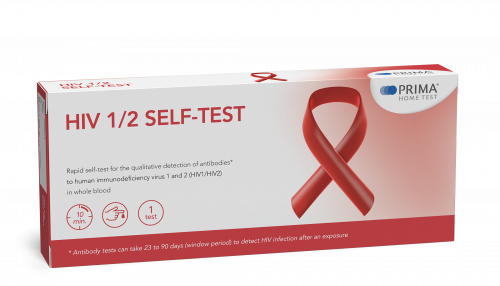 PRIMA HOME TEST HIV 1/2 Autotest