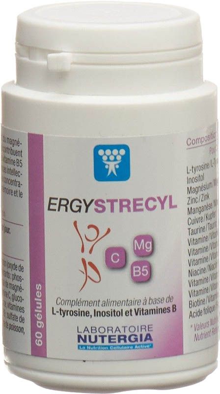 Nutergia Ergystrécyl Gélules (Activ) 60 pezzi