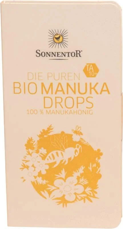 SONNENTOR Le gocce di Manuka pura BIO 22,4g
