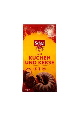Miscela di farina per dolci Schär Mix C 1 kg