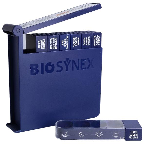 BIOSYNEX Pilbox settimana 7 giorni