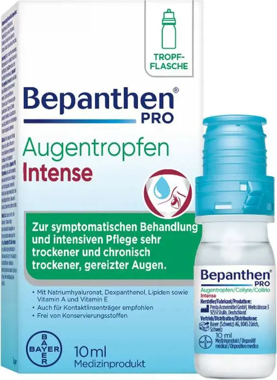 Bepanthen® Pro Gocce oculari intense 10ml