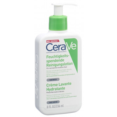 CeraVe Lozione detergente idratante Dispenser 236ml