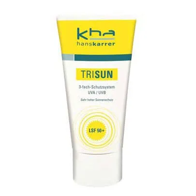 Hans Karrer TriS SPF 50+ tubo senza profumo 100ml