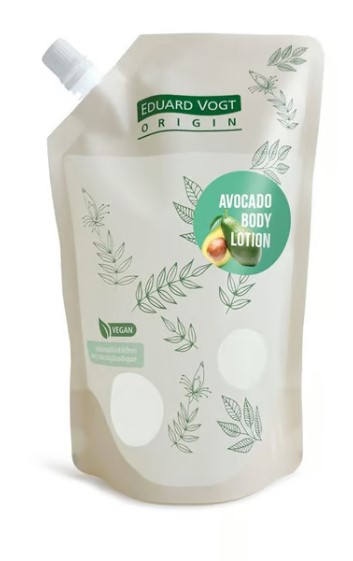EDUARD VOGT ORIGIN Avocado Body Lotion Ricarica 800ml