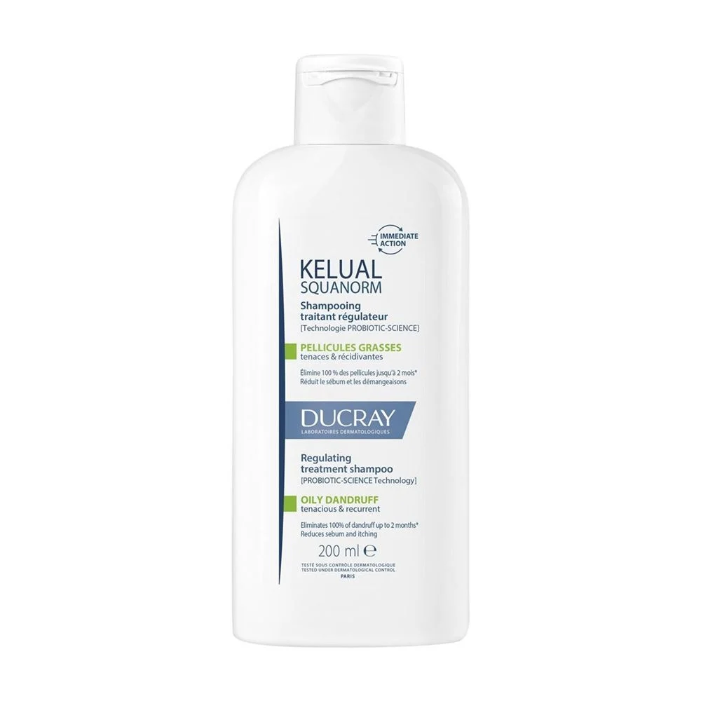 DUCRAY KELUAL SQUANORM Shampoo antiforfora grassa 200ml
