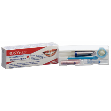 Set di riparazione BONY PLUS per protesi dentarie