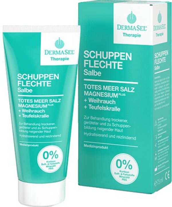 Unguento per la psoriasi DermaSel Therapy 75 ml