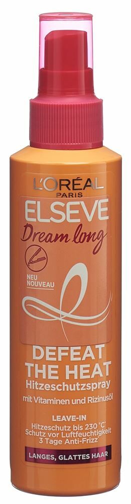 ELSEVE Dream Long Defeat Heat Spray 150ml
