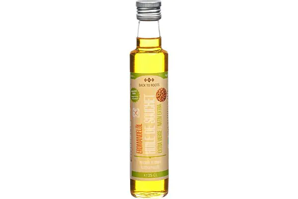 BACK TO ROOTS Olio di tigre biologico Fl 25 cl