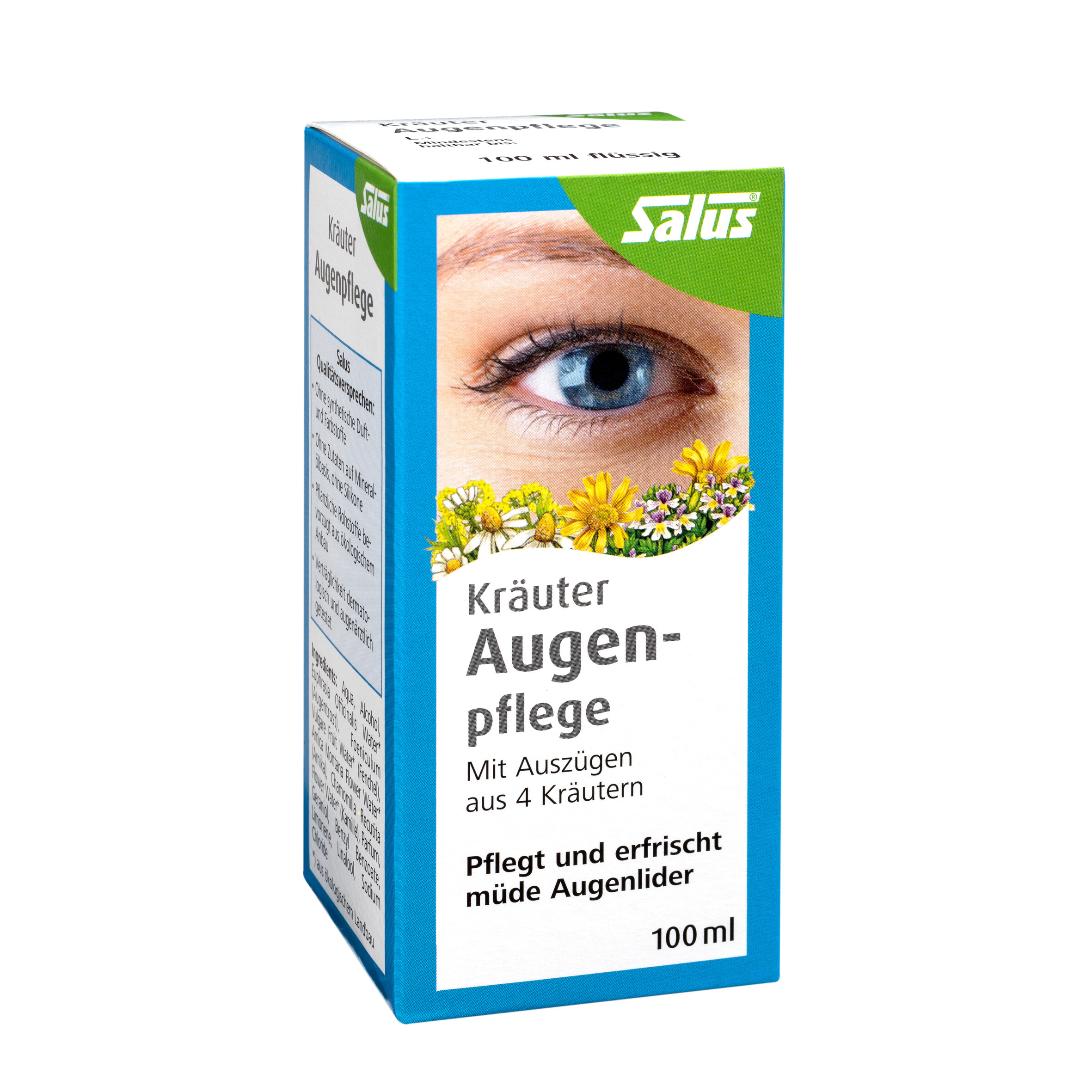 Salus® Flacone per la cura degli occhi alle erbe 100ml