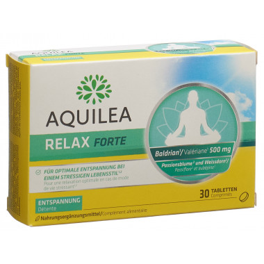 Aquilea Relax Forte compresse 30 pezzi