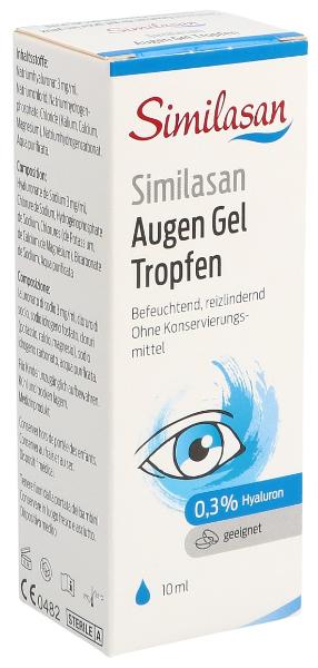 Similasan Gel Oculare Gocce 0,3% Hyaluron 10ml
