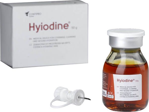 IODDINA Fiala solubile 50g