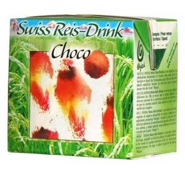 Soyana SWISS Ricedrink Choco bio Tetra 5dl