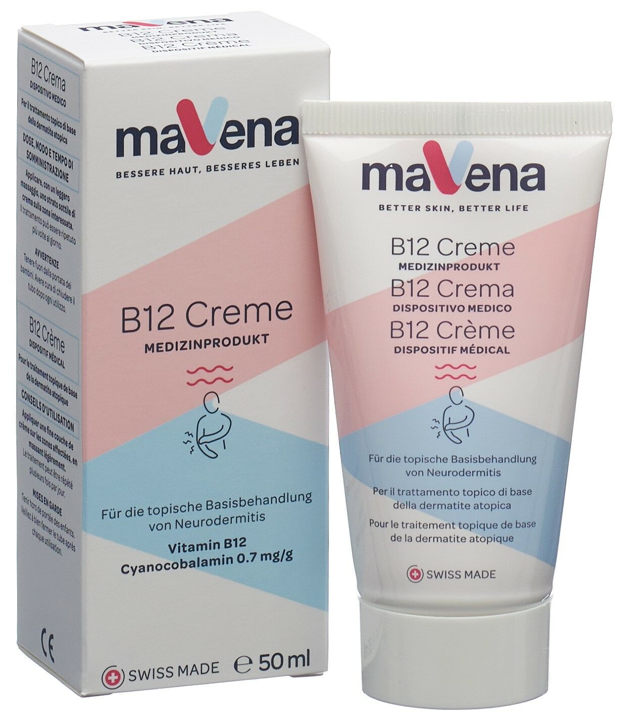 MAVENA B12 Crema 50ml