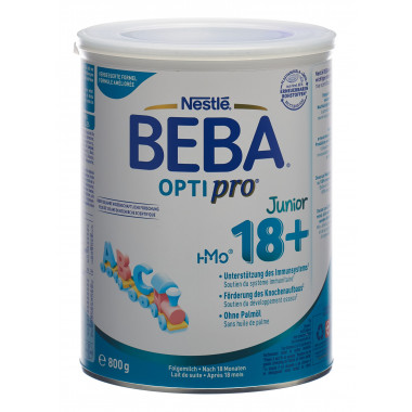 BEBA Optipro Junior 18+ nach 18 Monaten 800g