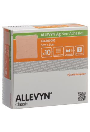 ALLEVYN AG NON-ADH medicazione per ferite 5x5cm 10 pz.
