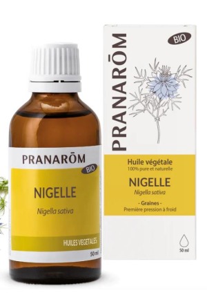 PRANAROM Olio vegetale di cumino nero BIO Fl 50ml