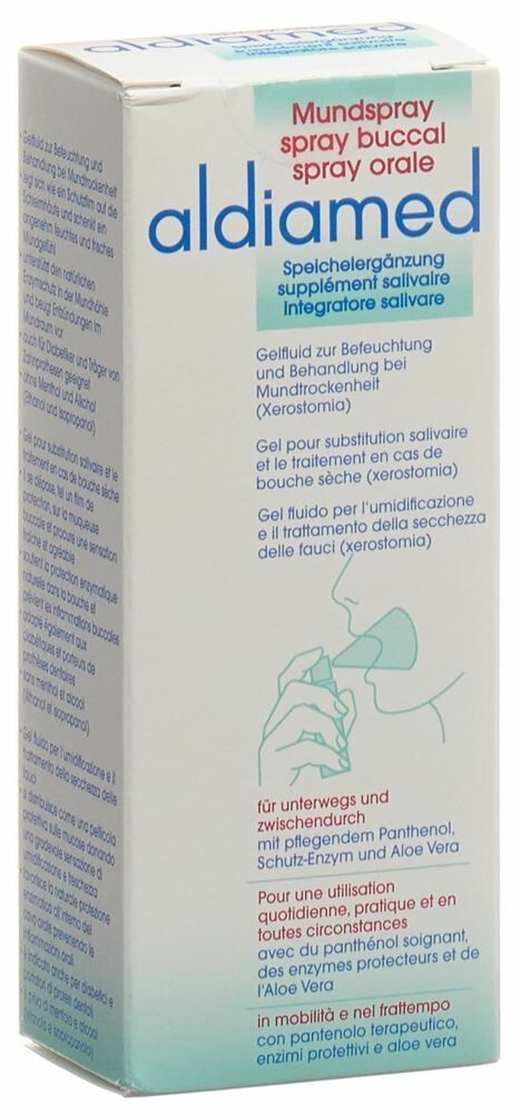 Aldiamed spray per bocca 50ml