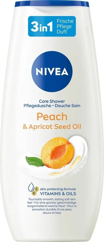 Nivea Care Shower Peach&Apric Oil 250 ml