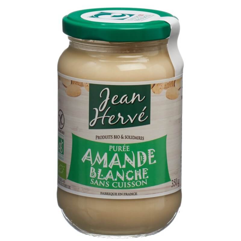 Purè d'amande blanche Jean Hervé 350g
