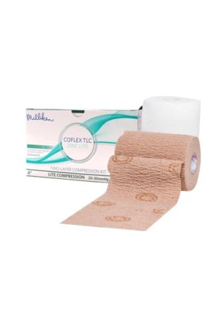 COFLEX Compress-Kit TLC Zinc-S 10cm 35-40mmHG