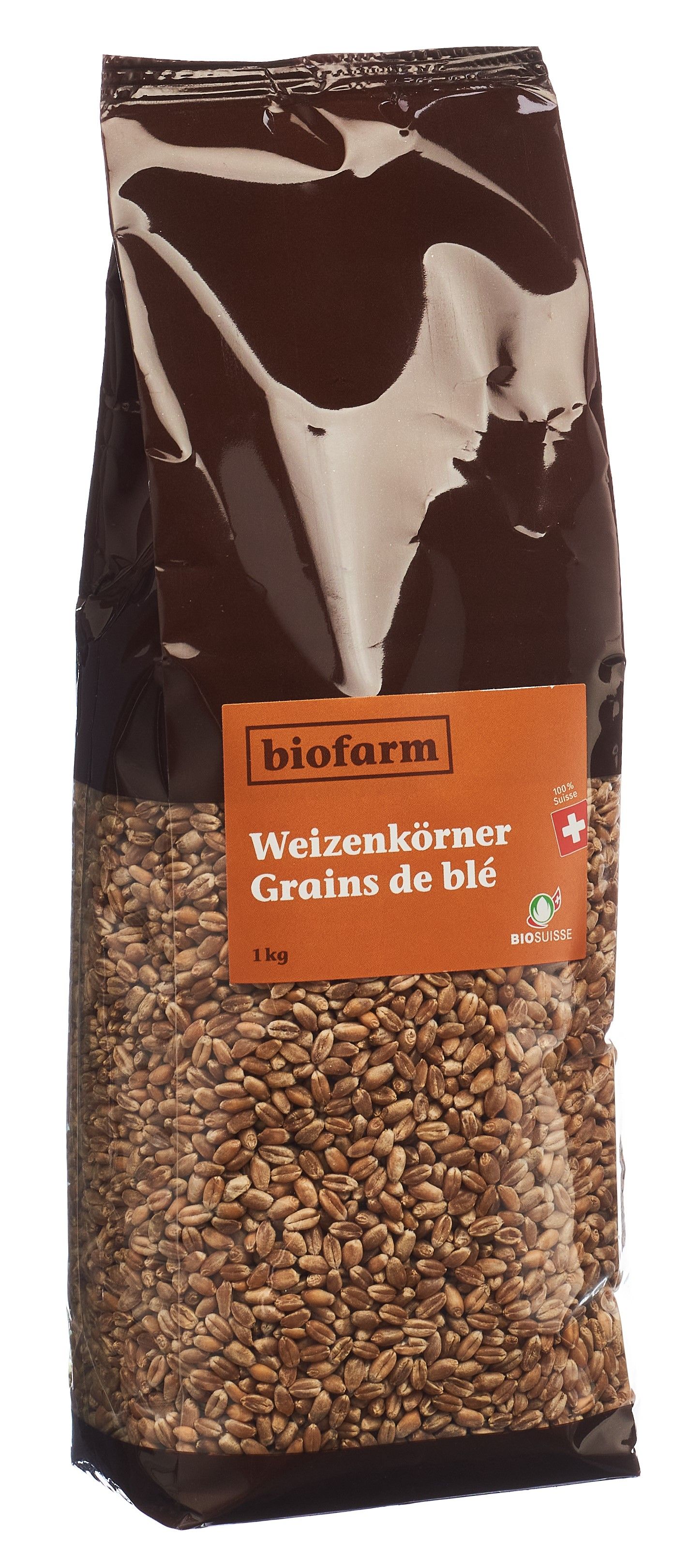BIOFARM Germoglio di grano Btl 1kg