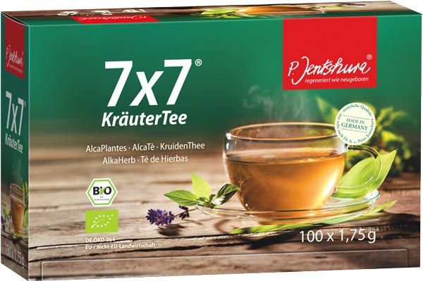 JENTSCHURA 7x7 Tisana 500g