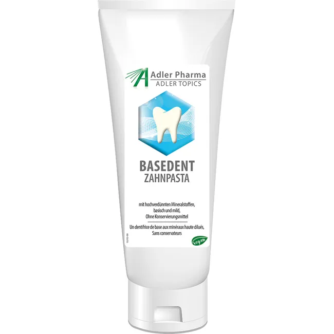 ADLER BASEDENT Dentifricio minerale alcalino 75ml