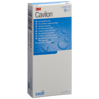 3M Cavilon Applicatore di protezione per la pelle non irritante 5 btl 1ml