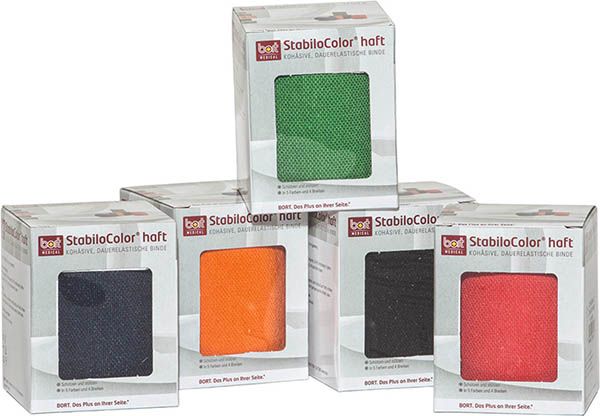 BORT STABILO COLOR benda 6cmx5m rosso coesivo
