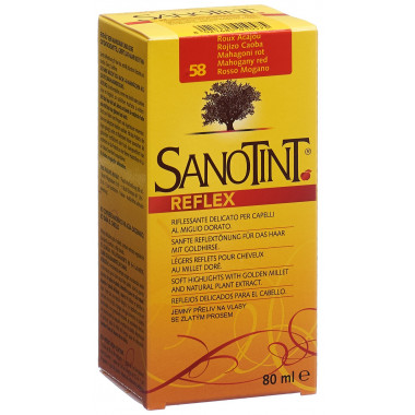 Sanotint Reflex Tinta per capelli 58 rosso mogano