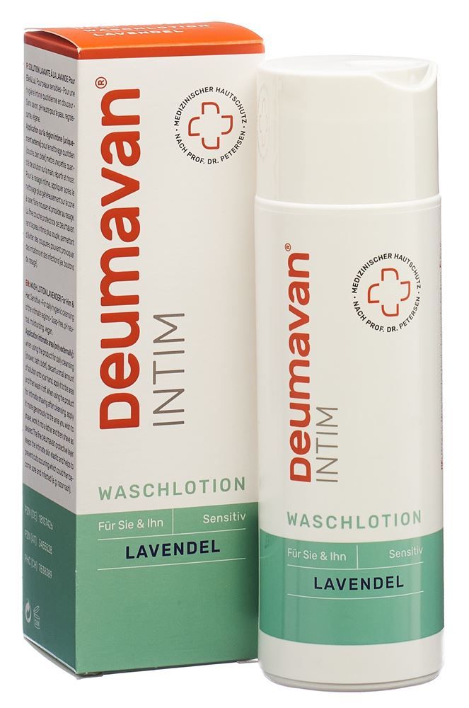 DEUMAVAN Lozione lavante intima nuova Fl 200ml