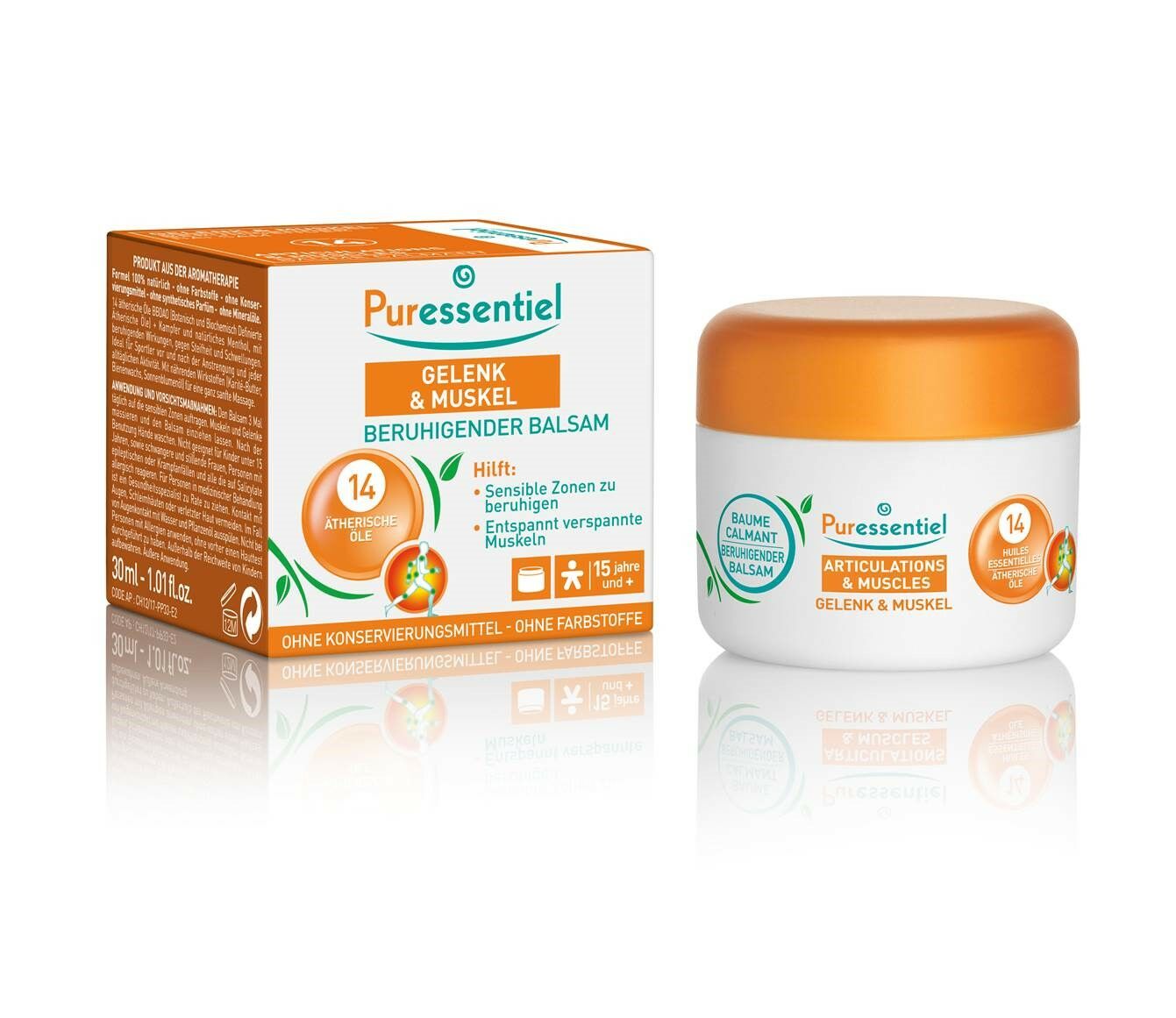 PURESSENTIEL Balsam Gelenke 14 ätherische Öle 30 ml