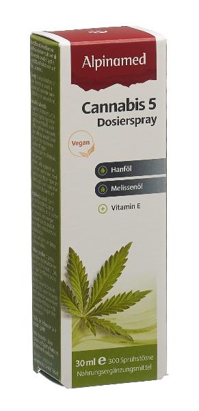 ALPINAMED Cannabis 5, 30ml