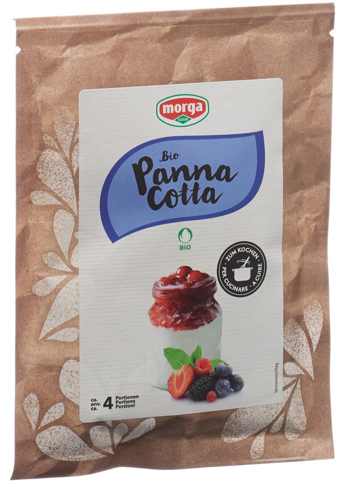 Morga Panna Cotta Biologica 65g