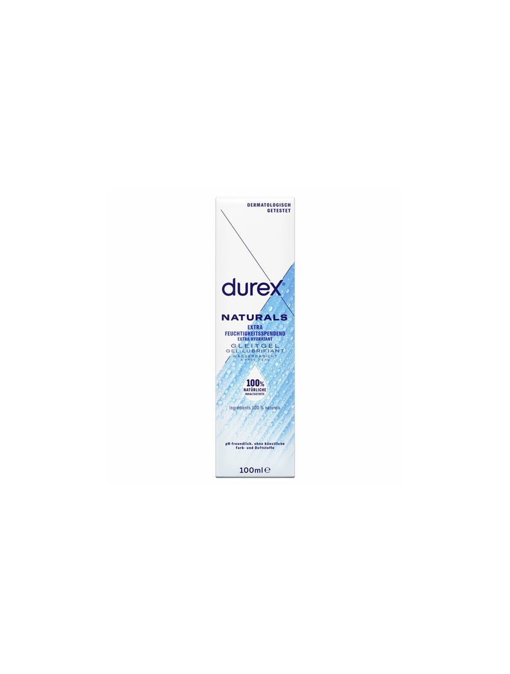 Durex Naturals Lubrificante Extra Idratante 100 ml
