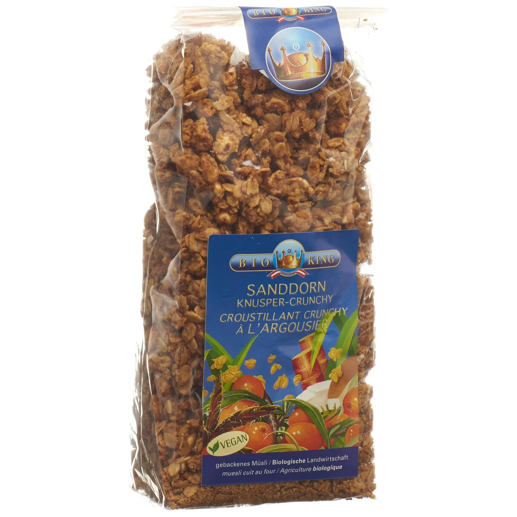 BioKing Olivello spinoso croccante 375g