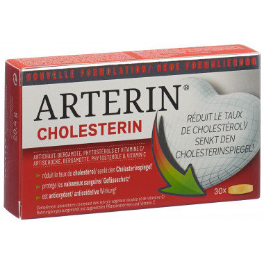ARTERIN Colesterolo Compresse 30 pezzi