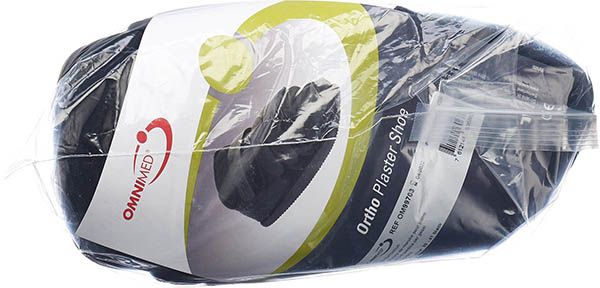 OMNIMED Scarpa ortopedica in gesso M 38-41