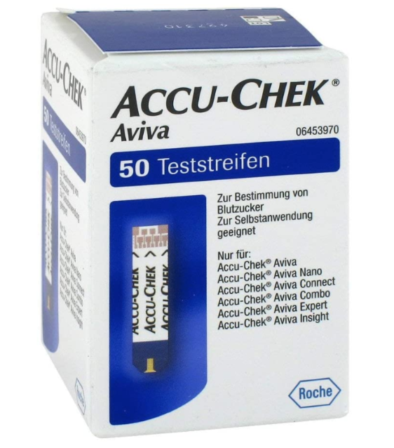 ACCU-CHEK (PI-APS) Strisce reattive Aviva 2 x 50 pezzi
