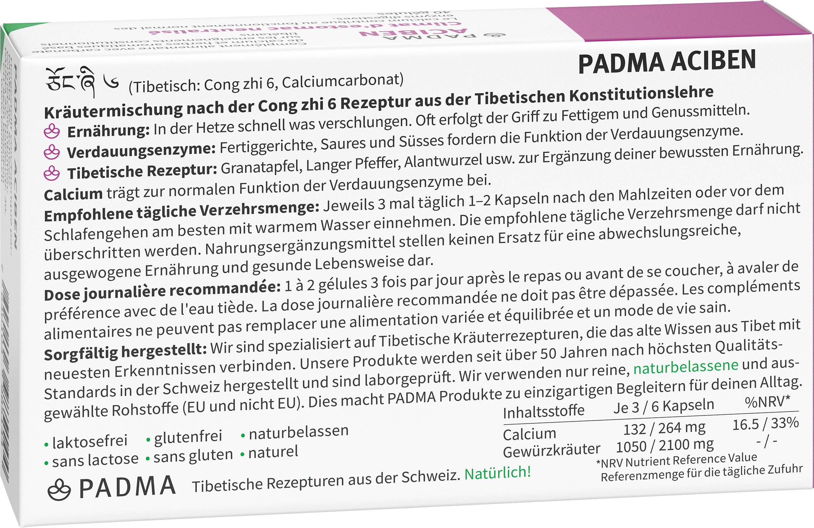 PADMA ACIBEN Capsule 40 Capsule