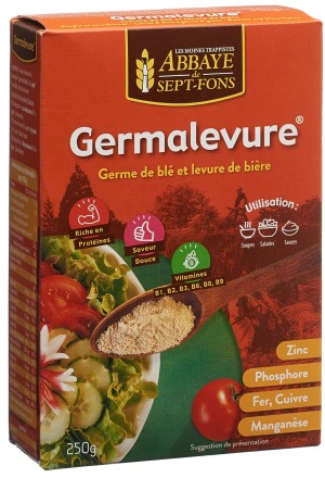 GERMALEVURE Lievito di birra Germe di grano Plv 250g