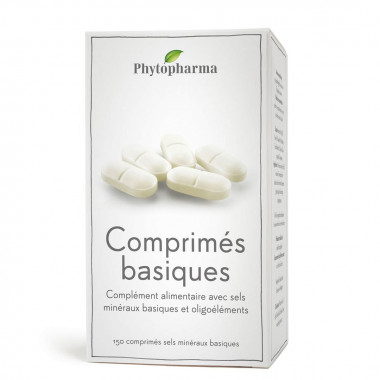 Compresse alcaline PHYTOPHARMA 150 pezzi