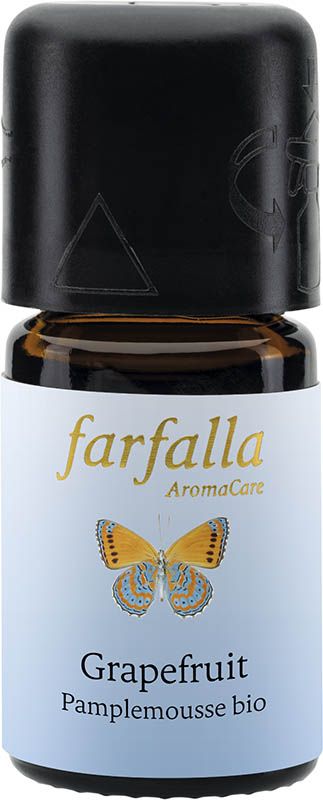 farfalla Pompelmo etere/olio biologico 5ml