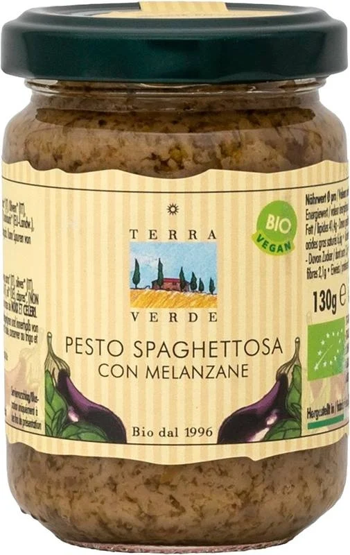 TERRA VERDE Pesto Spaghettosa vasetto 130g